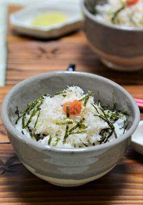 鱈のでんぶを手作り＊鱈でんぶご飯♪ 