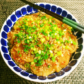 大根の消費に♡甘辛そぼろ大根のとろみ煮