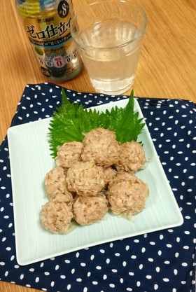 【春雨入り】ヘルシー蒸し肉団子