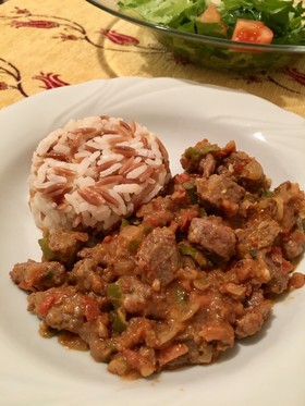 羊飼い風牛肉の蒸し煮☆トルコ