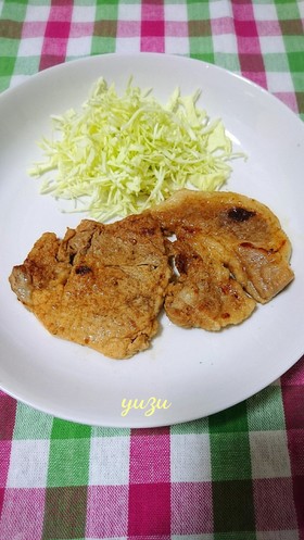 家族喜ぶ♪我が家の豚肉のソテー＊醤油味