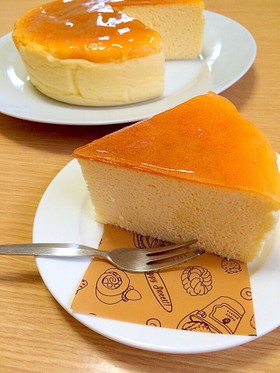 糖質制限スフレチーズケーキ