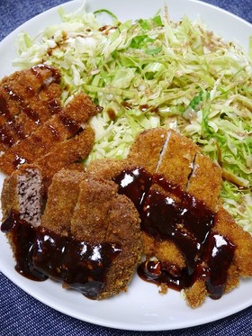 簡単！ギュッと豚ひき肉のとんかつもどき