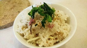 W桜ご飯