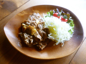 ご飯がススム♡豚肉のソテーカレー風味♪