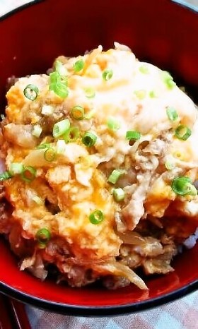 超ォ～簡単美味しい豚玉丼《他人丼》