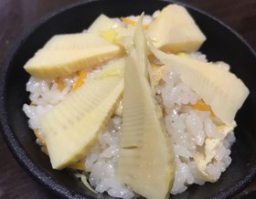 春はやっぱり！竹の子ご飯♡簡単美味しい！