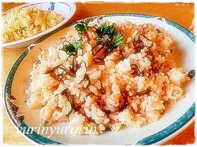 簡単美味しい☆明太マヨ塩昆布チャーハン