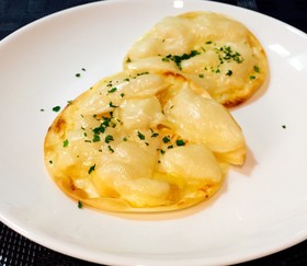 たけのこ ピザ♡餃子の皮で簡単♡美味し♡