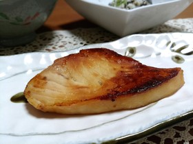 母の味！生姜が香るめかじきの簡単漬け焼き