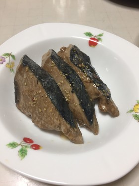 焼きカツオのさっぱり漬け